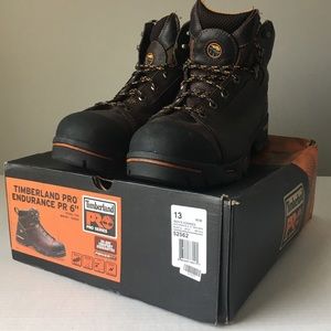 Timberland Pro Series Steel Toe Boots Men’s Sz 13